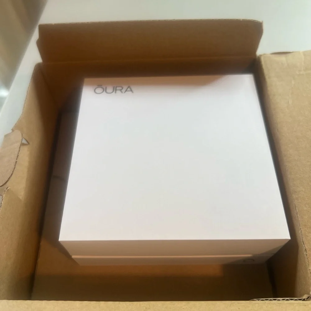 Oura Gen 3 Ring, size 8